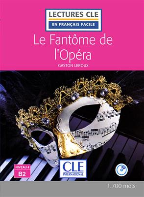 Le-Fantome-de-lOpera-Niveau-4-B2-MP3-Nouveaute-1.jpg کتاب Le Fantome de l'Opera - Niveau 4 - B2 - Nouveaute - تصویر 1