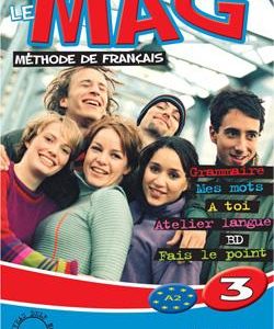 کتاب Le Mag' 3 + Cahier