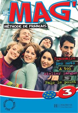 Le-Mag-3-Cahier-MP3-1.jpg کتاب Le Mag' 3 + Cahier - تصویر 1