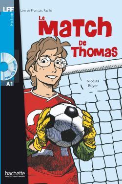 Le-Match-de-Thomas-MP3-A1-1.jpg کتاب Le Match de Thomas (A1) - تصویر 1