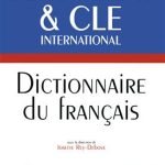 کتاب Le Robert & CLE dictionnaire du francais