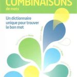 کتاب Le Robert Dictionnaire des combinaisons de mots