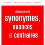 کتاب Le Robert Dictionnaire des synonymes, nuances et contraires - Relie