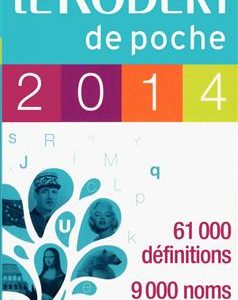 کتاب Le Robert de poche 2014
