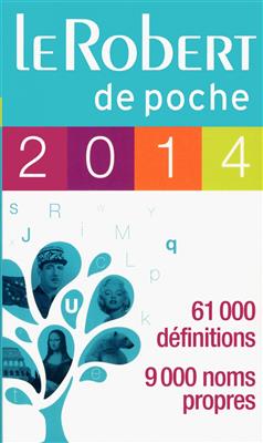 Le-Robert-de-poche-2014.jpg کتاب Le Robert de poche 2014 - تصویر 1