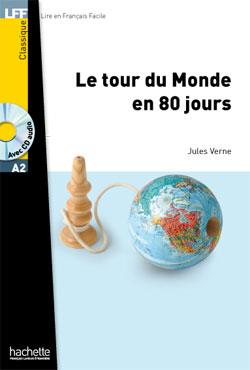 Le-Tour-du-monde-en-80-jours-MP3-MP3-A2-1.jpg کتاب Le Tour du monde en 80 jours MP3 (A2) - تصویر 1