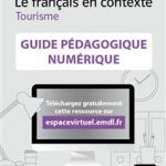کتاب Le français en contexte Tourisme - Guide pedagogique