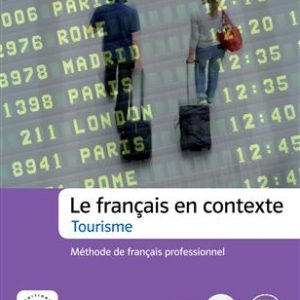کتاب Le français en contexte Tourisme