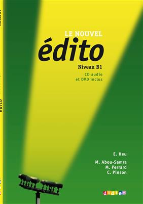 Le-nouvel-Edito-B1-cahier-DVD-1.jpg کتاب Le nouvel Edito B1 + cahier - تصویر 1