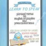 کتاب Learn To Speak "Phrasal Verbs To English Examples