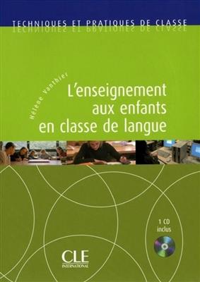 Lenseignement-aux-enfants-en-classe-de-langue.jpg کتاب L'enseignement aux enfants en classe de langue - تصویر 1