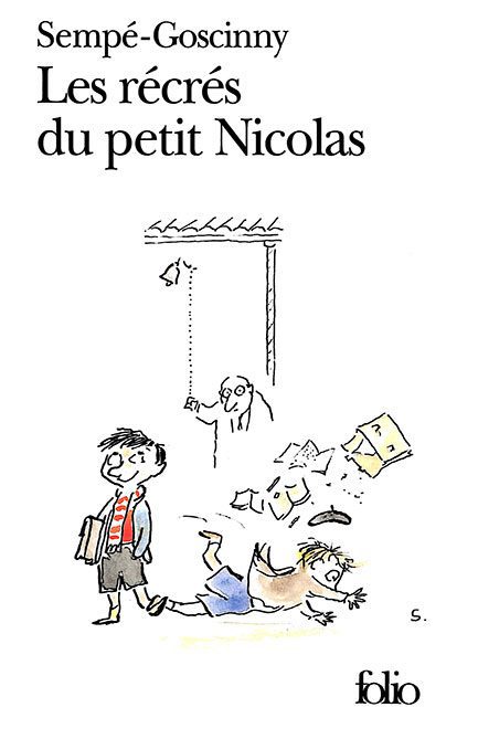 Les-recres-du-petit-nicolas-2.jpg کتاب Les Recres Du Petit Nicolas - تصویر 1