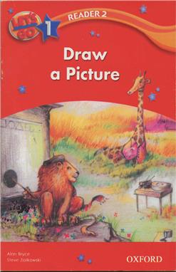 Lets-Go-1-Readers-Draw-a-Picture-1.jpg کتاب Lets Go 1 Readers - Draw a Picture - تصویر 1