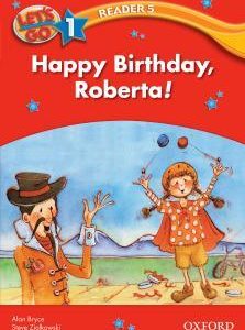 کتاب Lets Go 1 Readers - Happy Birthday Roberta