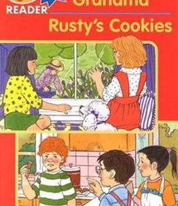 کتاب Lets Go 1 Readers - Kate's Grandma Rusty's Cookies