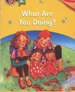 کتاب Lets Go 2 Readers - What Are You Doing