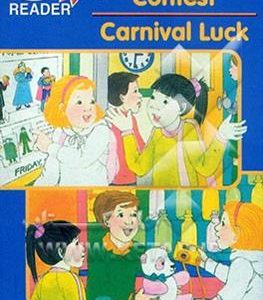 کتاب Lets Go 3 Readers - The Costume Contest Carnival Luck