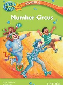 کتاب Lets Go Begin Readers - Number Cirus