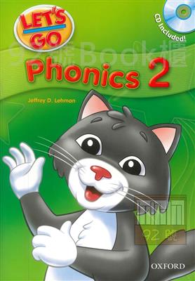 Lets-Go-Phonics-2-MP3.jpg کتاب Lets Go Phonics 2 - تصویر 1