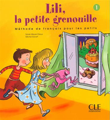 Lili-la-petite-grenouille-Niveau-1-Cahier-MP3-1.jpg کتاب Lili, la petite grenouille - Niveau 1 + Cahier - تصویر 1