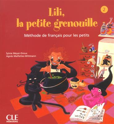 Lili-la-petite-grenouille-Niveau-2-Cahier-MP3-1.jpg کتاب Lili, la petite grenouille - Niveau 2 + Cahier - تصویر 1