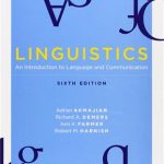 کتاب Linguistics - An Introduction to Language and Communication