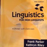 کتاب Linguistics for Non - Linguists - A Primer with Exercises 5th