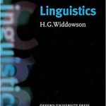 کتاب Linguistics - widdowson
