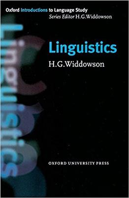 Linguistics-widdowson-1.jpg کتاب Linguistics - widdowson - تصویر 1