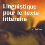 کتاب Linguistique pour le texte litteraire