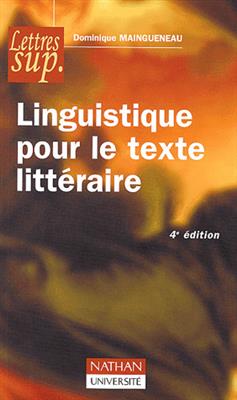 Linguistique-pour-le-texte-litteraire.jpg کتاب Linguistique pour le texte litteraire - تصویر 1