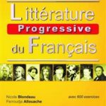 کتاب Litterature progressive du français - avance
