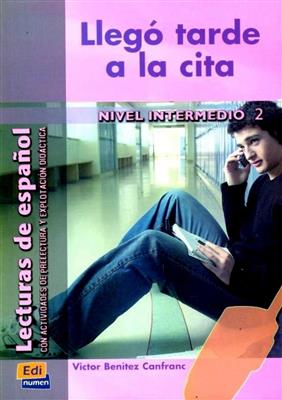 Llego-tarde-a-la-cita-INTERMEDIO-2.jpg کتاب Llego tarde a la cita - INTERMEDIO 2 - تصویر 1