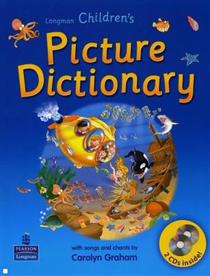 Longman-Childrens-Picture-Dictionary-MP3-1.jpg کتاب Longman Childrens Picture Dictionary - تصویر 1