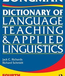 کتاب Longman Dictionary of Language Teaching and Applied Linguistics 4th
