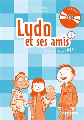 Ludo-et-ses-amis-3-A1-ed-2015-Guide-pedagogique-2-MP3-1.jpg کتاب Ludo et ses amis 3 A1 + (ed 2015) - Guide pedagogique + 2 - MP3 - تصویر 1