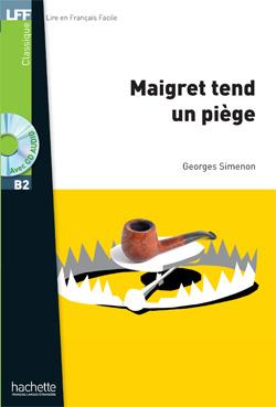 Maigret-tend-un-piege-MP3-B2-1.jpg کتاب Maigret tend un piège (B2) - تصویر 1