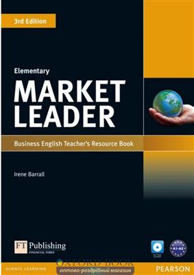 Market-Leader-Elementary-3rd-Teachers-Book-MP3.jpg کتاب Market Leader Elementary 3rd - Teachers Book - تصویر 1