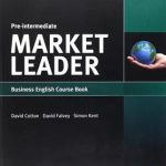 کتاب Market Leader pre - intermediate 3rd