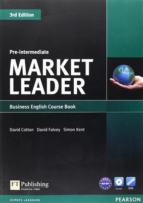 Market-Leader-pre-intermediate-3rd-SB-WB-DVD.jpg کتاب Market Leader pre - intermediate 3rd - تصویر 1