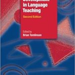 کتاب Materials Development in Language Teaching 2nd