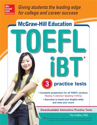 McGraw-Hill-Education-TOEFL-iBT-MP3-1.jpg کتاب McGraw Hill Education TOEFL iBT - تصویر 1