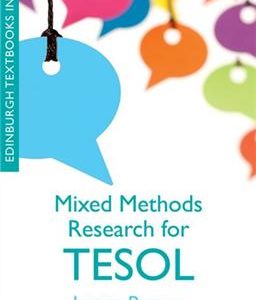 کتاب Mixed Methods Research for TESOL