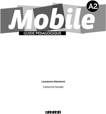 Mobile-2-A2-Guide-pedagogique-1.jpg کتاب Mobile 2 A2 - Guide pedagogique - تصویر 1