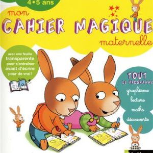 کتاب Mon Cahier magique MS Maternelle 45
