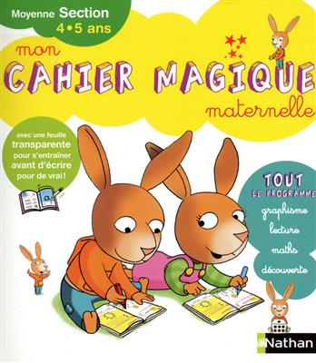 Mon-Cahier-magique-MS-Maternelle-45-1.jpg کتاب Mon Cahier magique MS Maternelle 45 - تصویر 1