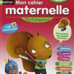 کتاب Mon cahier maternelle 2 - 3 ans