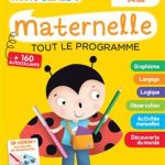 کتاب Mon cahier maternelle 3 - 4 ans