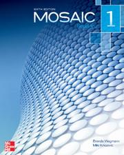 Mosaic-1-reading-6th-Edition-MP3.jpg کتاب Mosaic 1 - reading 6th Edition - تصویر 1