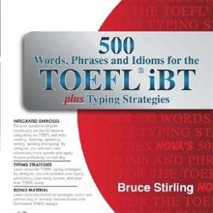 کتاب NOVA - 500Words, Phrases, Idioms for the TOEFL iBT
